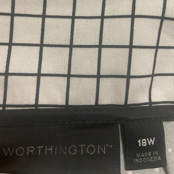 Skirt Black & white - Picture 6 of 8